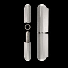 11hhfssp-200al Lunaapro Aluminum Hinge Long Pair