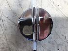 12587 Marine Hardware Pair Grade Stainless Steel Heavy Duty Round Hidden