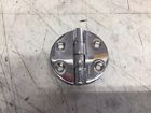 12588 Marine Hardware Pair Grade Stainless Steel Round Heavy Duty Hinges