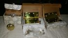 1340.003 Baldwin Pair Hinges Lifetime Polished Brass Door