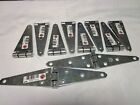 14-1370 Stanley Lot Of Heavy Duty Zinc Plated Strap 033923003711
