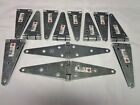 14-1500 Stanley Lot Of Heavy Duty Zinc Plated Strap 033923003735