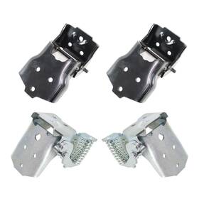 Kmt-ot001444 1409kmt Front Door Hinge Kit With 1970-1981 Chevrolet Camaro Impala Pontiac Firebird