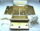 Bb4301-10 143010034 Lawrence Bros Nos Set Surface Door Hinge Steel Satin Bronze