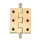 14488 The Renovators Supply Cabinet Hinge Solid Brass Ball 096962352752