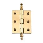 14494 The Renovators Supply Cabinet Hinge Solid Brass Urn 096962352813