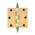 14496 The Renovators Supply Door Cabinet Hinge Solid Brass 096962415792