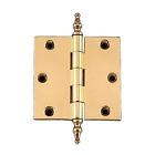 14504 The Renovators Supply Square Door Cabinet Hinge Solid 096962415907