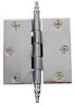 14554 The Renovators Supply Chrome Solid Brass Cabinet Hinge 096962353254