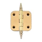 14586 The Renovators Supply Solid Brass Cabinet Hinge Radius 096962353575