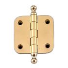 14587 The Renovators Supply Solid Brass Cabinet Hinge Radius 096962353582
