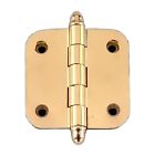 14589 The Renovators Supply Solid Brass Cabinet Hinge Radius 096962353605