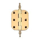 14603 The Renovators Supply Solid Brass Cabinet Hinge Radius 096962353728