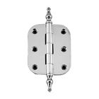 14658 The Renovators Supply Chrome Brass Cabinet Hinge Radius 096962354084