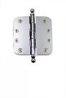 14678 The Renovators Supply Chrome Door Hinge Radius Brass 096962354107