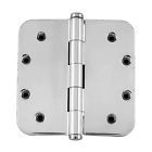 14691 The Renovators Supply Chrome Door Hinge Radius Brass 096962354244