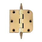 14713 The Renovators Supply Cabinet Hinge Radius Brass Steeple 096962415976