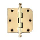 14714 The Renovators Supply Bright Solid Brass Cabinet Hinge 096962354367