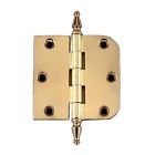 14719 The Renovators Supply Bright Solid Brass Cabinet Hinge 096962354411
