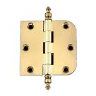 14720 The Renovators Supply Bright Solid Brass Cabinet Hinge 096962354428