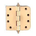 14726 The Renovators Supply Bright Solid Brass Cabinet Hinge 096962354473