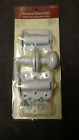 147345 Gatehouse New Screen Door Set White Hinges For Wood Or