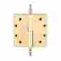 14856 The Renovators Supply Door Hinge Lift Off Left 5 Square Solid Brass Temple Tip 096962416034