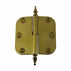 14936 The Renovators Supply Brass Lift Off Left Cabinet 096962355852