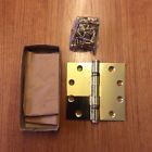 1500pb4h Parked Solid Brass Ball Bearing Door Hinges