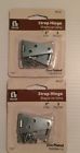 2-pks 15287 Everbilt Strap Hinge Two 030699152872
