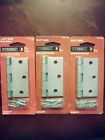 15324 Everbilt Galvanized Broad Utility Hinge Removable Pin Rust 0030699153244