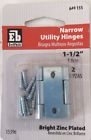 15396 Everbilt Narrow Utility Hinges 030699153961