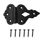 15730 The Renovators Supply Hoosier Cabinet Hinge Wrought Iron 096962361181
