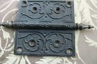 15782 The Renovators Supply Victorian Door Hinge Steeple Tip Wrought Iron