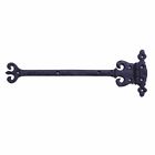 15785 The Renovators Supply Vintage Door Strap Hinge Wrought 096962361631