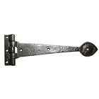 15791 The Renovators Supply Wrought Iron Strap Hinge Heart 096962361693