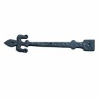 15794 The Renovators Supply Heavy Iron Door Strap Dummy 096962361723