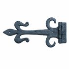 15799 The Renovators Supply Door Hinge Black Wrought Iron 096962361778