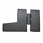 15918 The Renovators Supply Wrought Iron Hl Hinge Black 096962362720