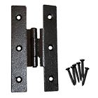 15974 The Renovators Supply Forged Iron Cabinet Hinge Style 096962363246