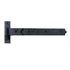 16050 The Renovators Supply Strap Black Wrought Iron Gate 096962363918