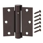 16075 Everbilt Lot Of Adjustable Spring Door Hinges Bronze 030699160754