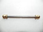10041359666551 1712 Hager Inch Bright Brass Ball Tip Hinge Pin