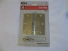 173-054 Everbilt New Bright Brass Door Hinge 030699154968