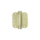 1752-3.5-us4 Hager Pack Of Satin Brass Inch With Radius 41359310792