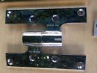 18-5045l 18-6045r Von Morris Hinges Roller Bearing Chrome Brush