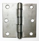1808 Stanley Square Corner Utility Hinges Lot Total Less Screws
