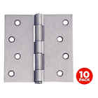 181-410 Design House Square Plain Bearing Mortise Hinge Pack 044321181666