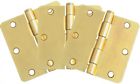 181339 Design House Hinge Satin Brass 044321181338