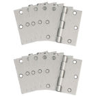 181487 Design House Hinge Satin Nickel 044321181482